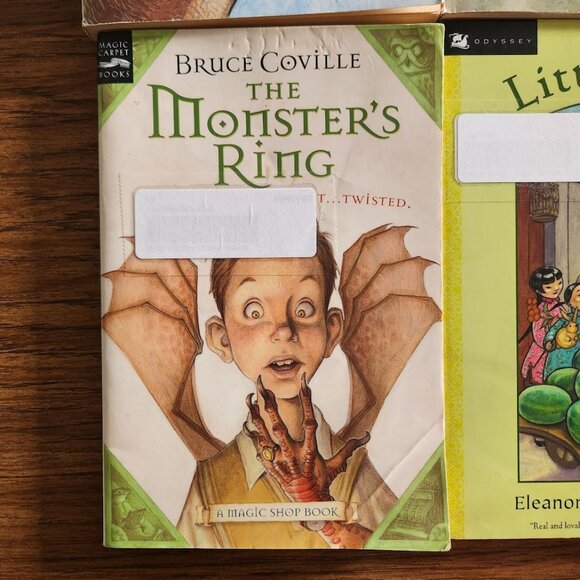 8 books book bundle Lot Set Young Readers Young Adult Poem Literature Novels - Picture 3 of 14